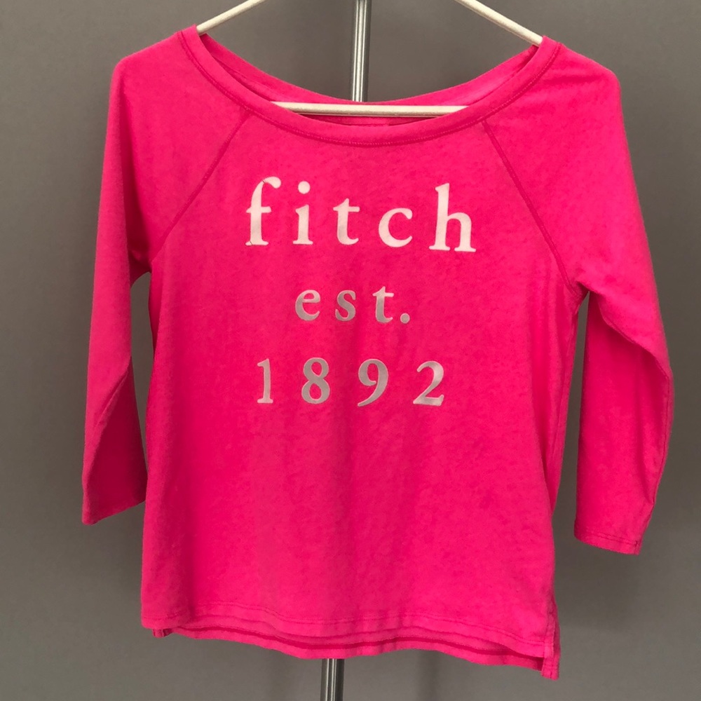 Abercrombie Kids Sz M Pink Top